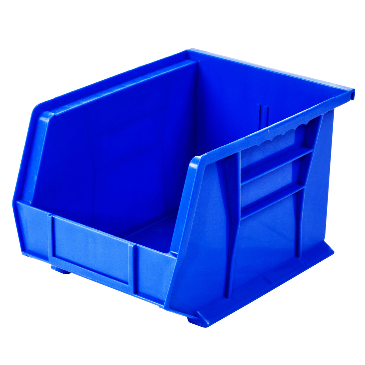 Blue Hanging and Stacking Bin 10-3/4" x 8-1/4" x 7" - AW30239BLUE