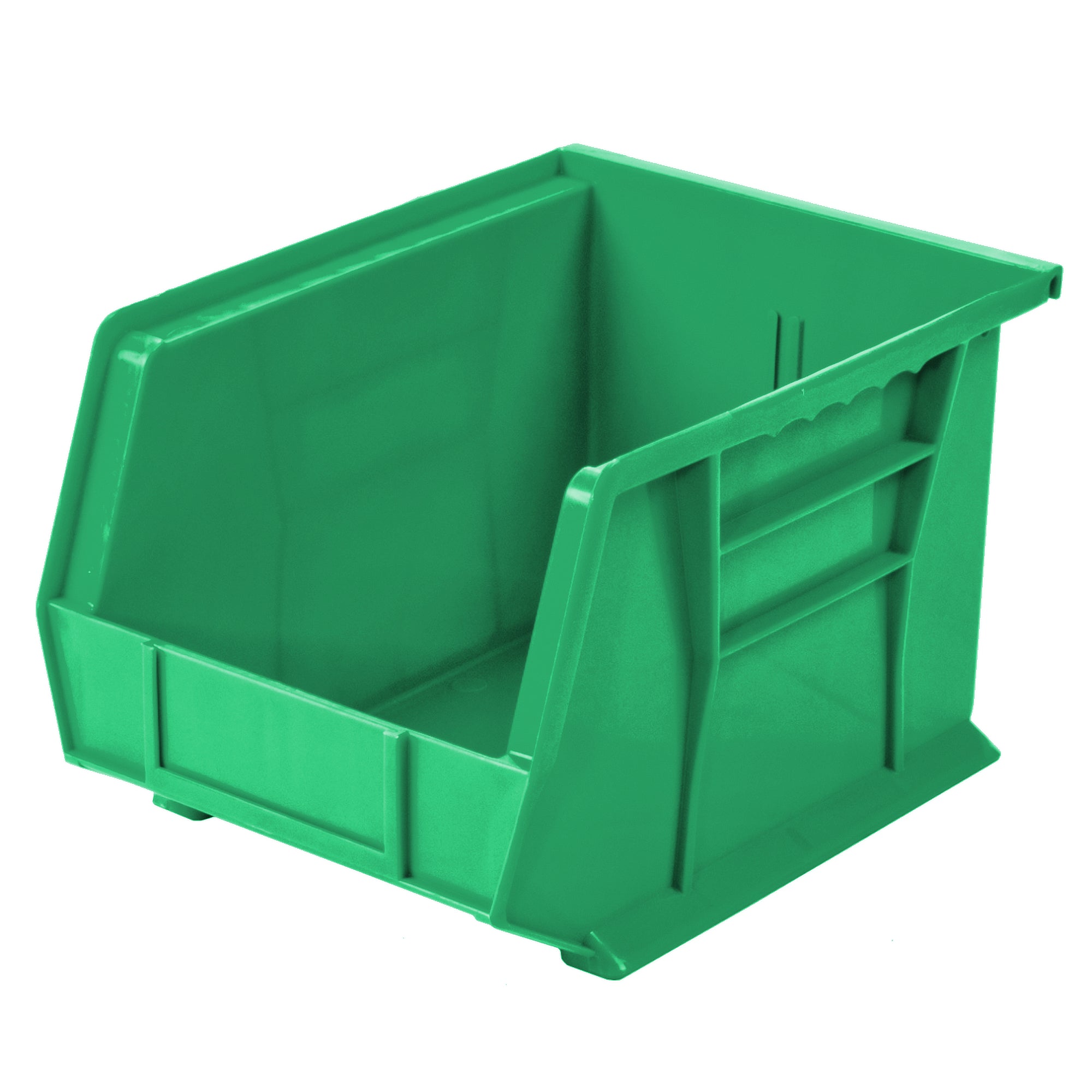 Green Hanging & Stacking Bin 10-3/4" x 8-1/4" x 7" - AW30239GREEN