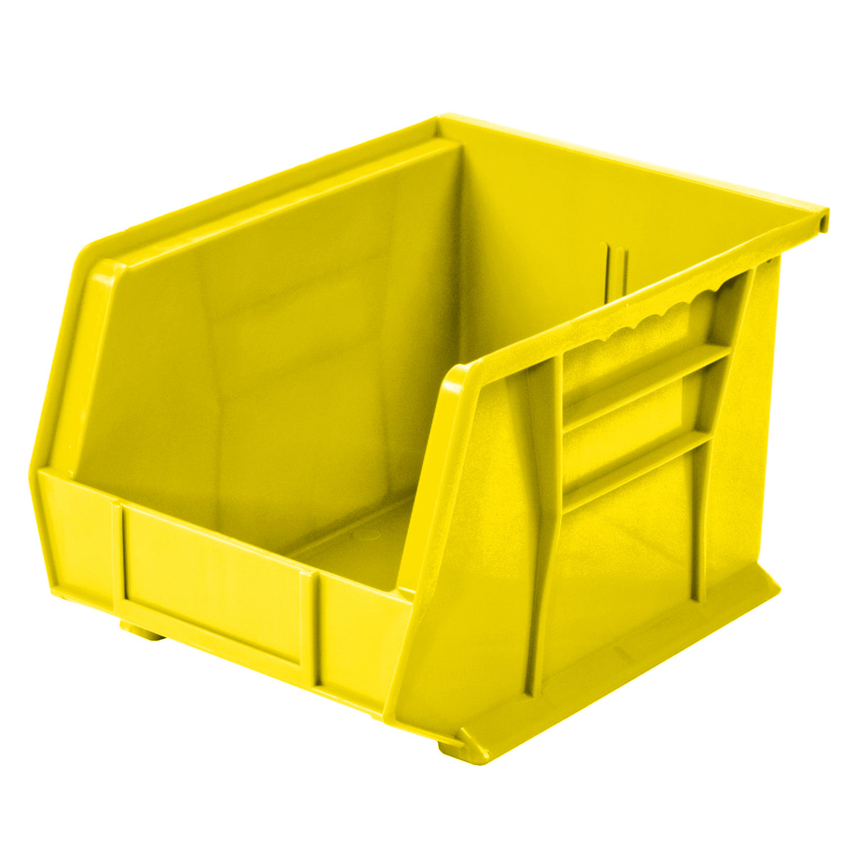 Yellow Hanging & Stacking Bin 10-3/4" x 8-1/4" x 7" - AW30239YELLOW
