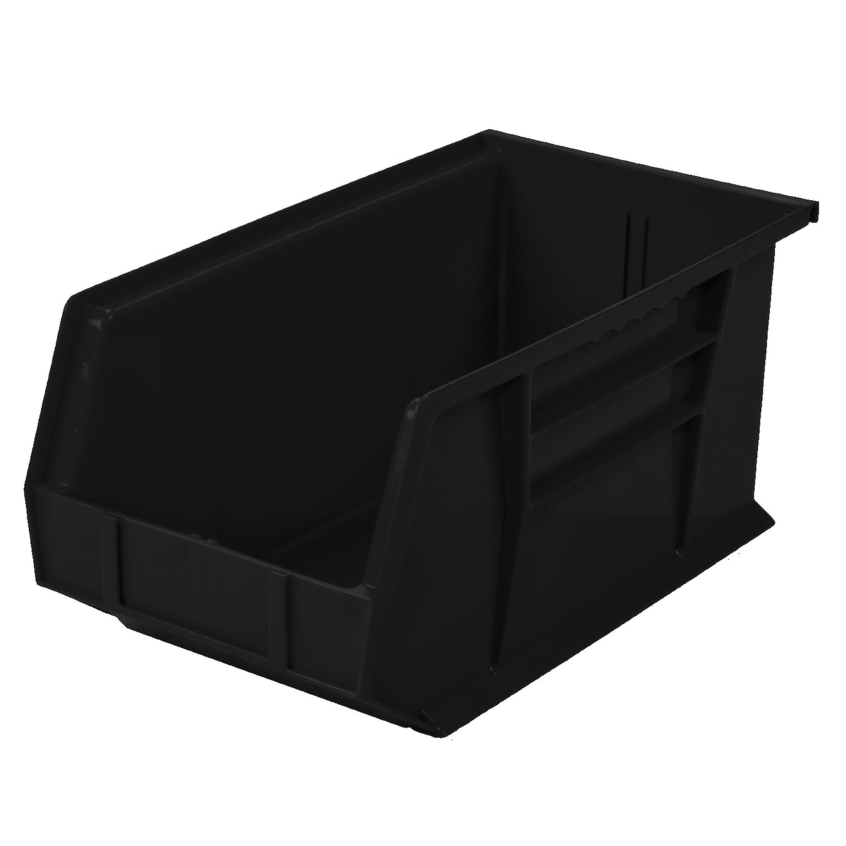 Black Hanging & Stacking Bin 14-3/4" x 8-1/4" x 7 - AW30240BLACK
