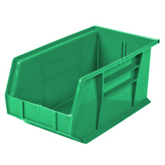 Green Hanging & Stacking Bin by FarrellPack