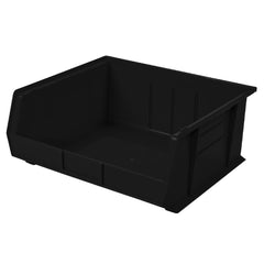 Black Hanging & Stacking Bin 14-3/4" x 16-1/2" x 7 - AW30250BLACK