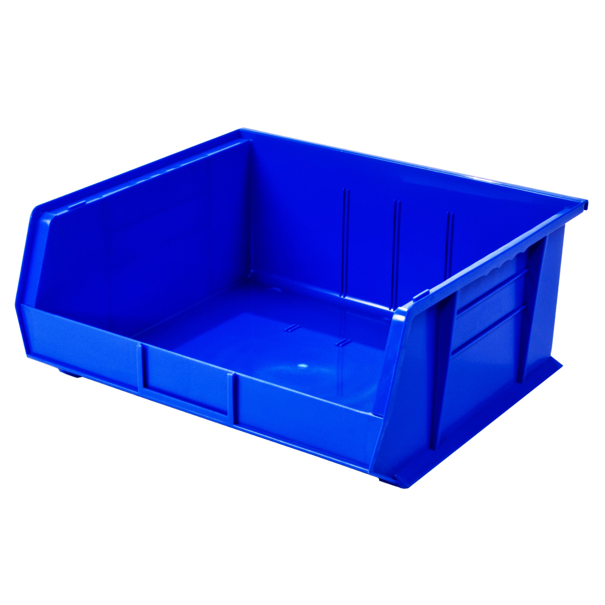 Blue Hanging & Stacking Bin 14-3/4" x 16-1/2" x 7 by FarrellPack