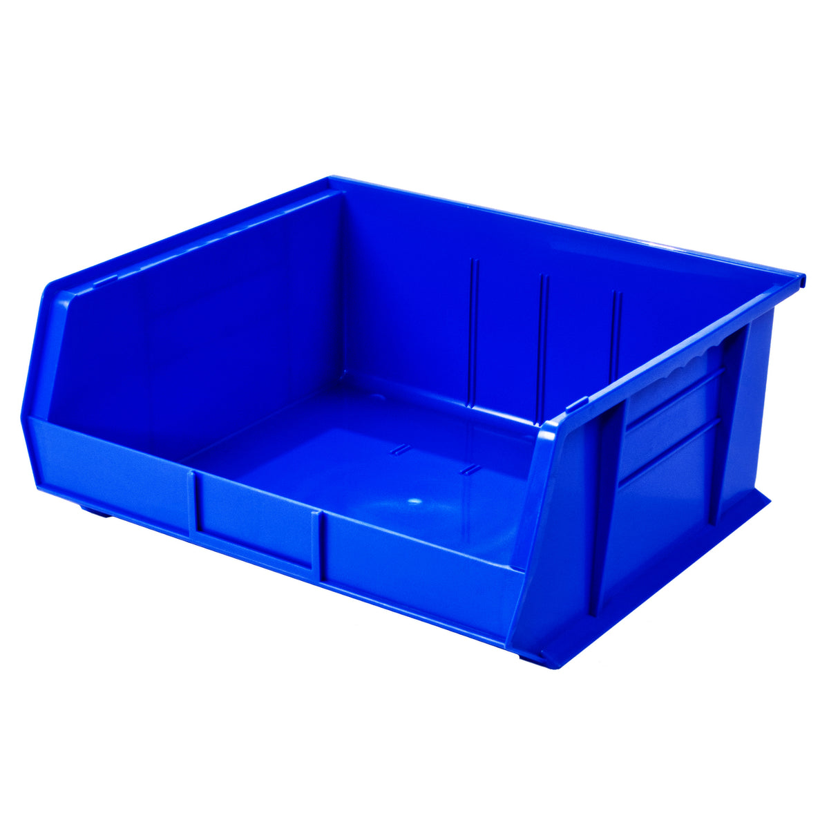 Blue Hanging & Stacking Bin 14-3/4" x 16-1/2" x 7 - AW30250BLUE