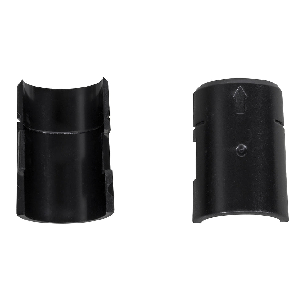 Black Replacement Plastic Clip for Wire Shelf (4-Pack) by FarrellPack