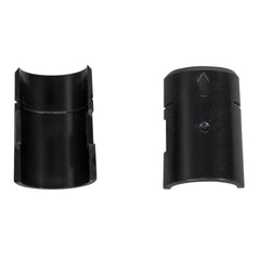 Black Replacement Plastic Clip for Wire Shelf (4-Pack) by FarrellPack