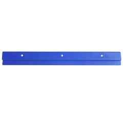 Blue Plastic Rail 12" x 1 3/4" x 1/4" by FarrellPack - AWRAILBLUE
