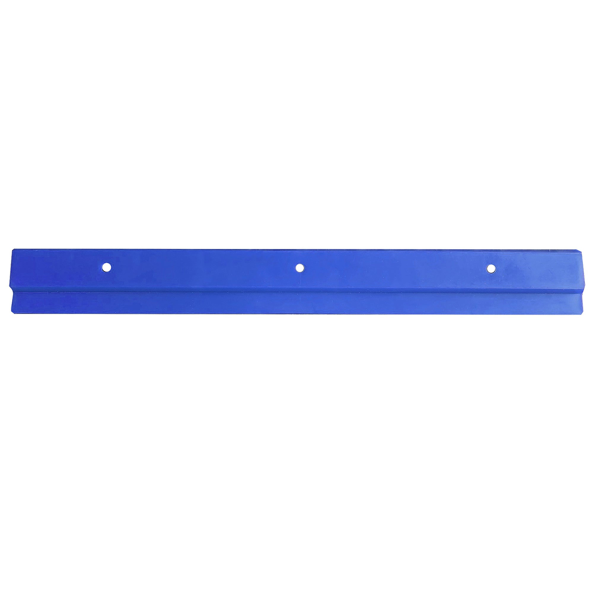 Blue Plastic Rail 12" x 1 3/4" x 1/4" by FarrellPack