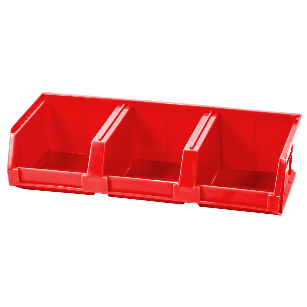 Red System Bin 5 3/8" x 12 1/4" x 3" by FarrellPack