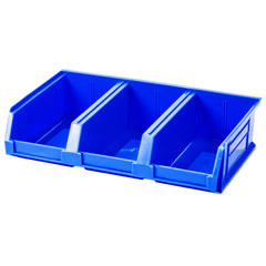 Blue System Bin 7.375" x 12.25" x 3" by FarrellPack
