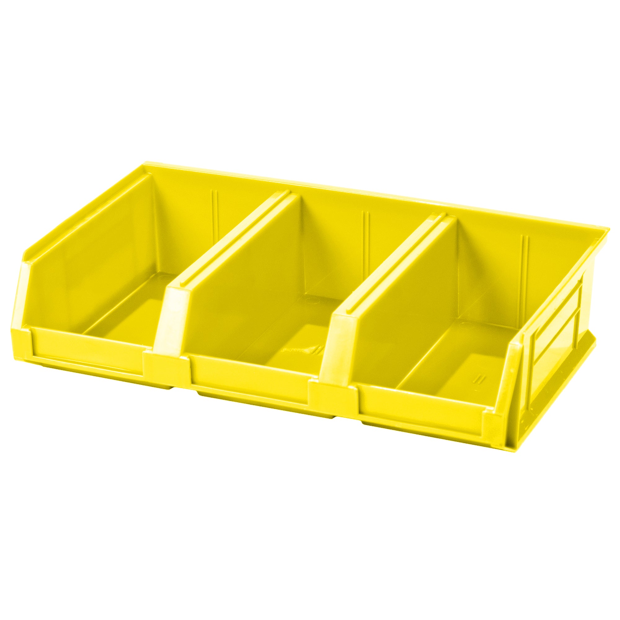 Yellow 7.375" x 12.25" x 3" System Bin by FarrellPack - AWSYS30220YELLOW