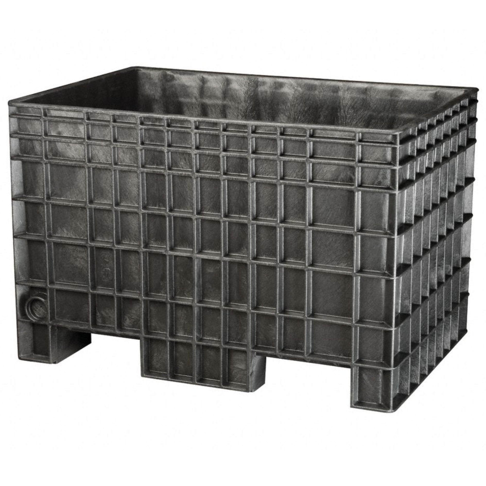 Black Fixed Wall Bulk Box 42"x29"x28" by FarrellPack