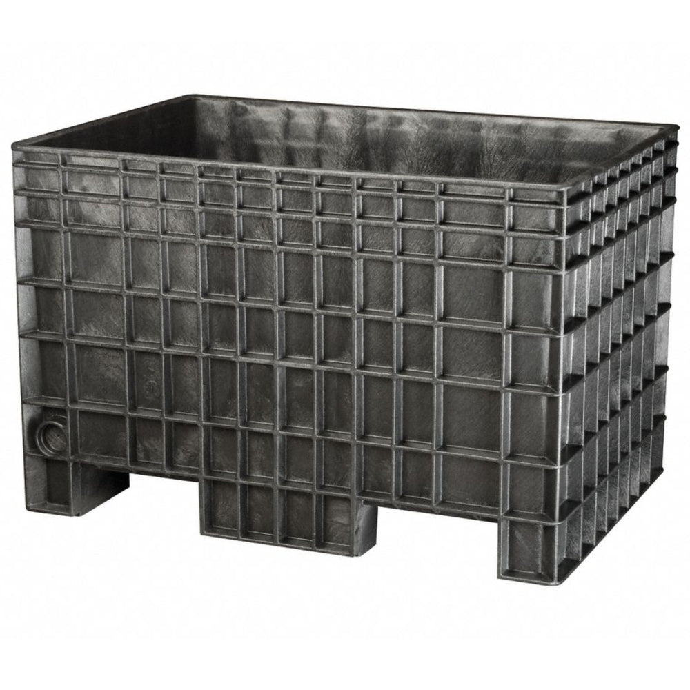 Black Fixed Wall Bulk Box 42"x29"x28" by FarrellPack