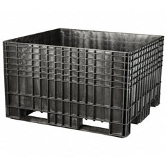 Black Fixed Wall Bulk Box 48"x44"x29" - 700lbs Cap - BF4844290010000