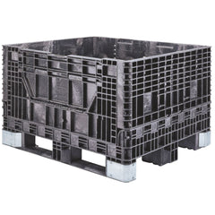 Black Heavy Duty Bulk Box 48"x40"x34" by FarrellPack - BH4840342010000