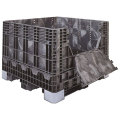 Heavy Duty Black Bulk Box 48"x45"x34" by FarrellPack