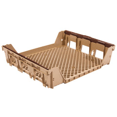 Beige Multi-Purpose Convertible Tray by FarrellPack