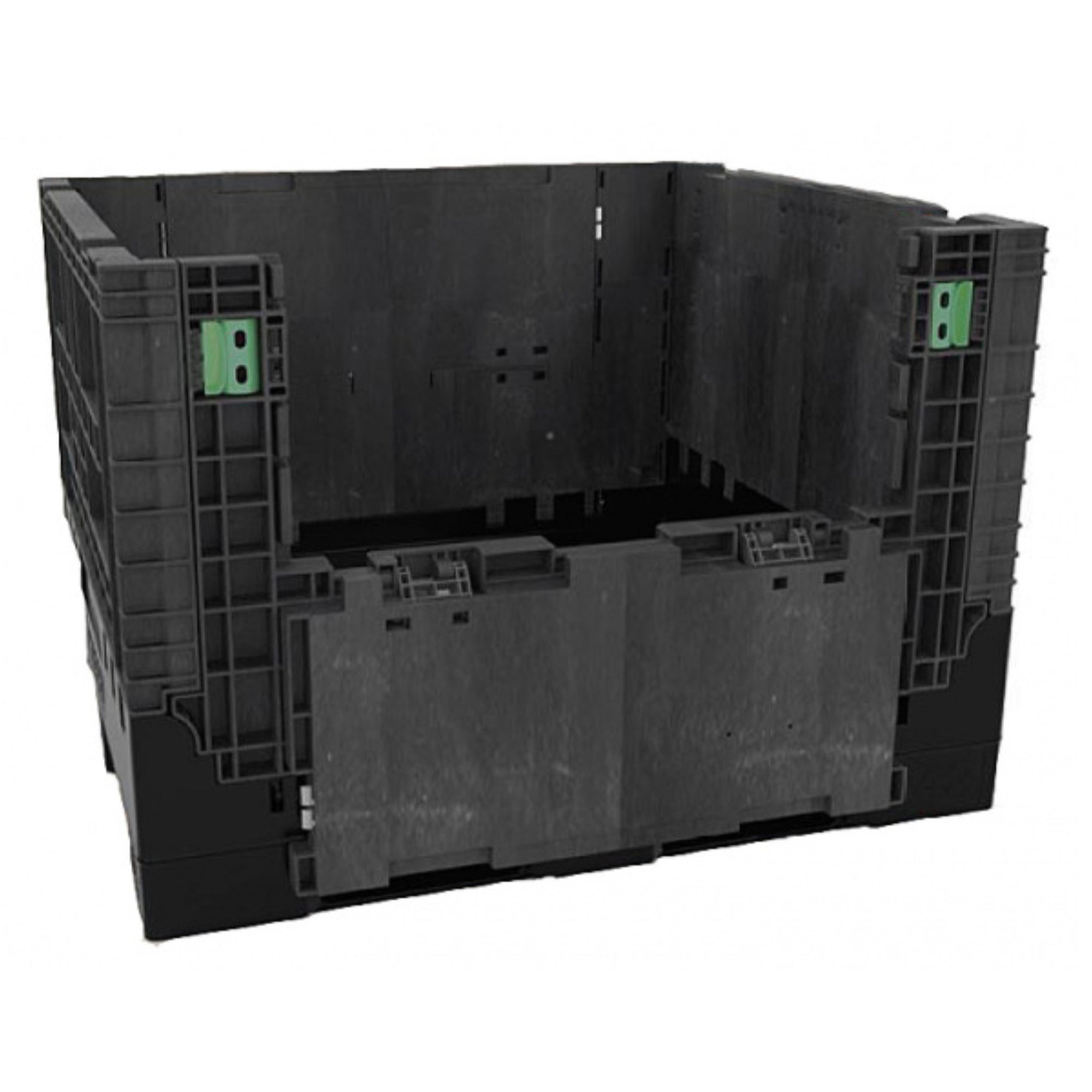 Black Extra-Duty Bulk Box 48"x45"x34" by FarrellPack - BR4845342010000
