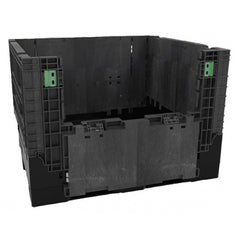 Black Extra-Duty Bulk Box 48"x45"x34" by FarrellPack - BR4845342010000