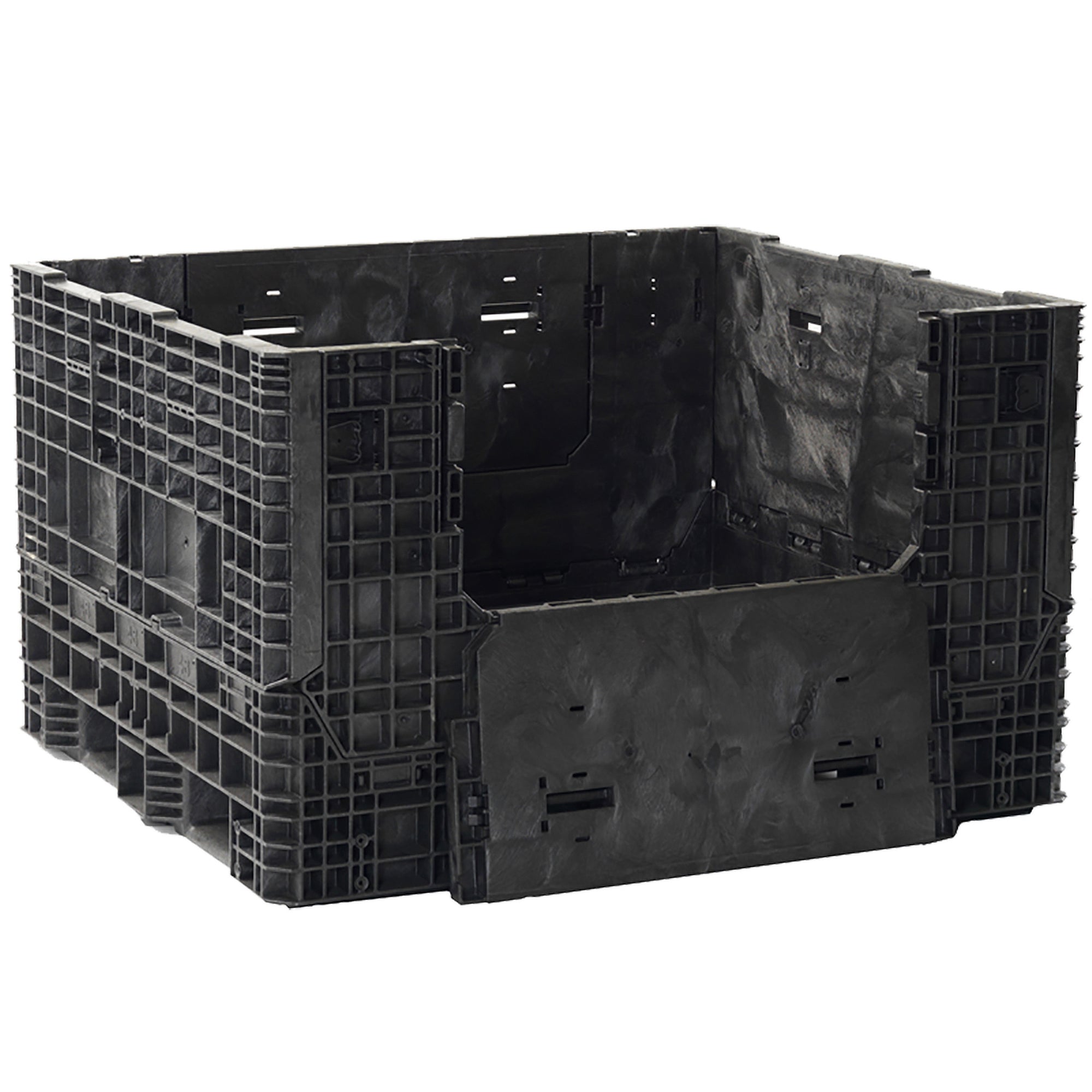Black Extended Length Bulk Box by FarrellPack