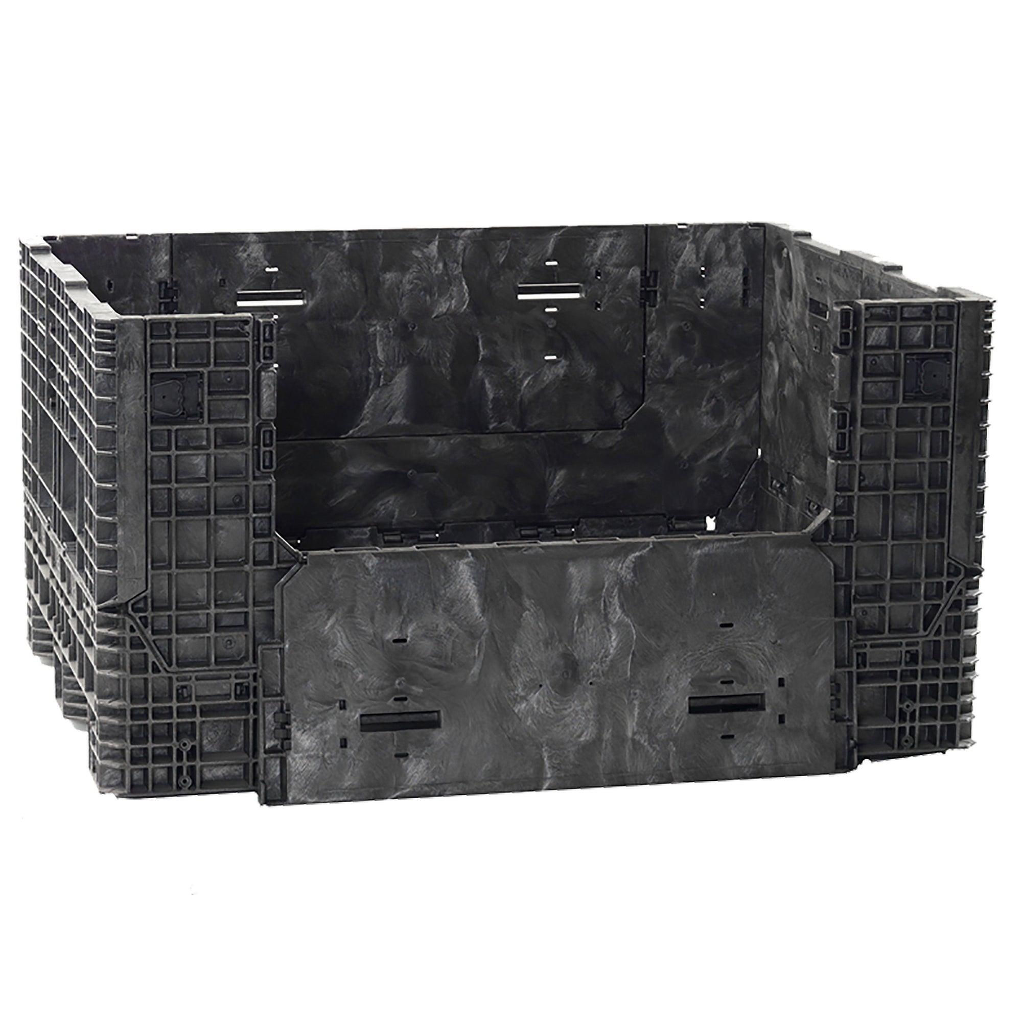 Black Extended Length Bulk Box by FarrellPack