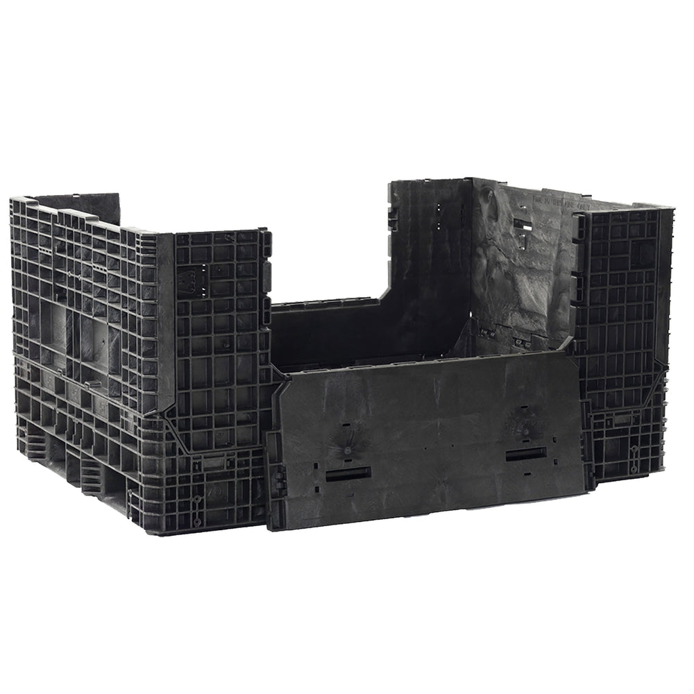 Black Extended Length Bulk Box by FarrellPack