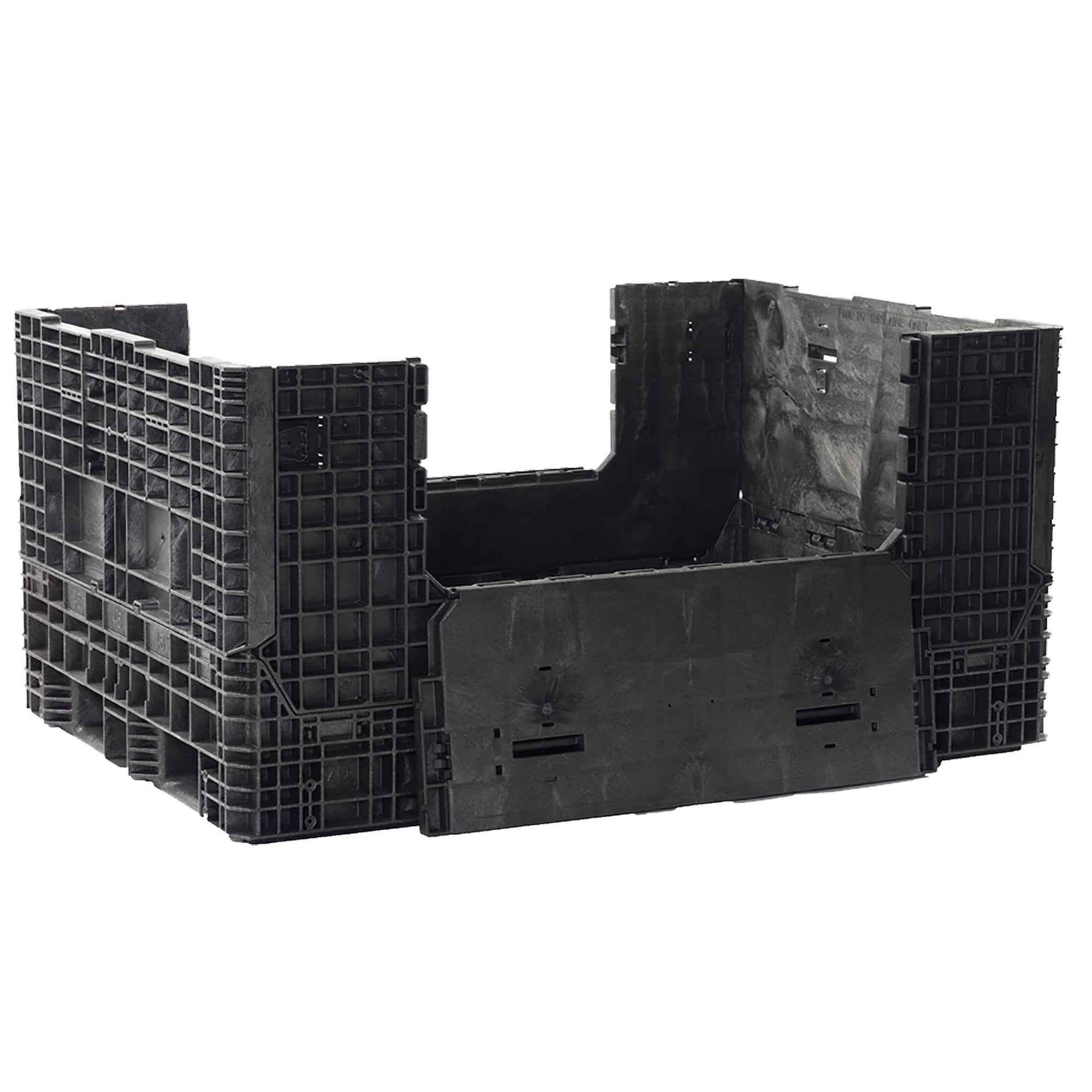 Black Extended Length Bulk Box 70"x48"x34" - BS7048342010002