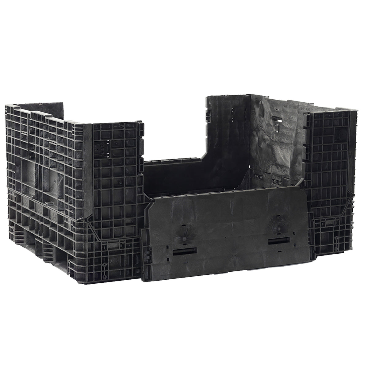 Black Extended Length Bulk Box 70"x48"x34" - BS7048342010002