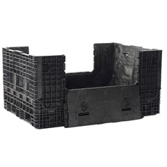 Black Extended Length Bulk Box 70"x48"x34" - BS7048342010002