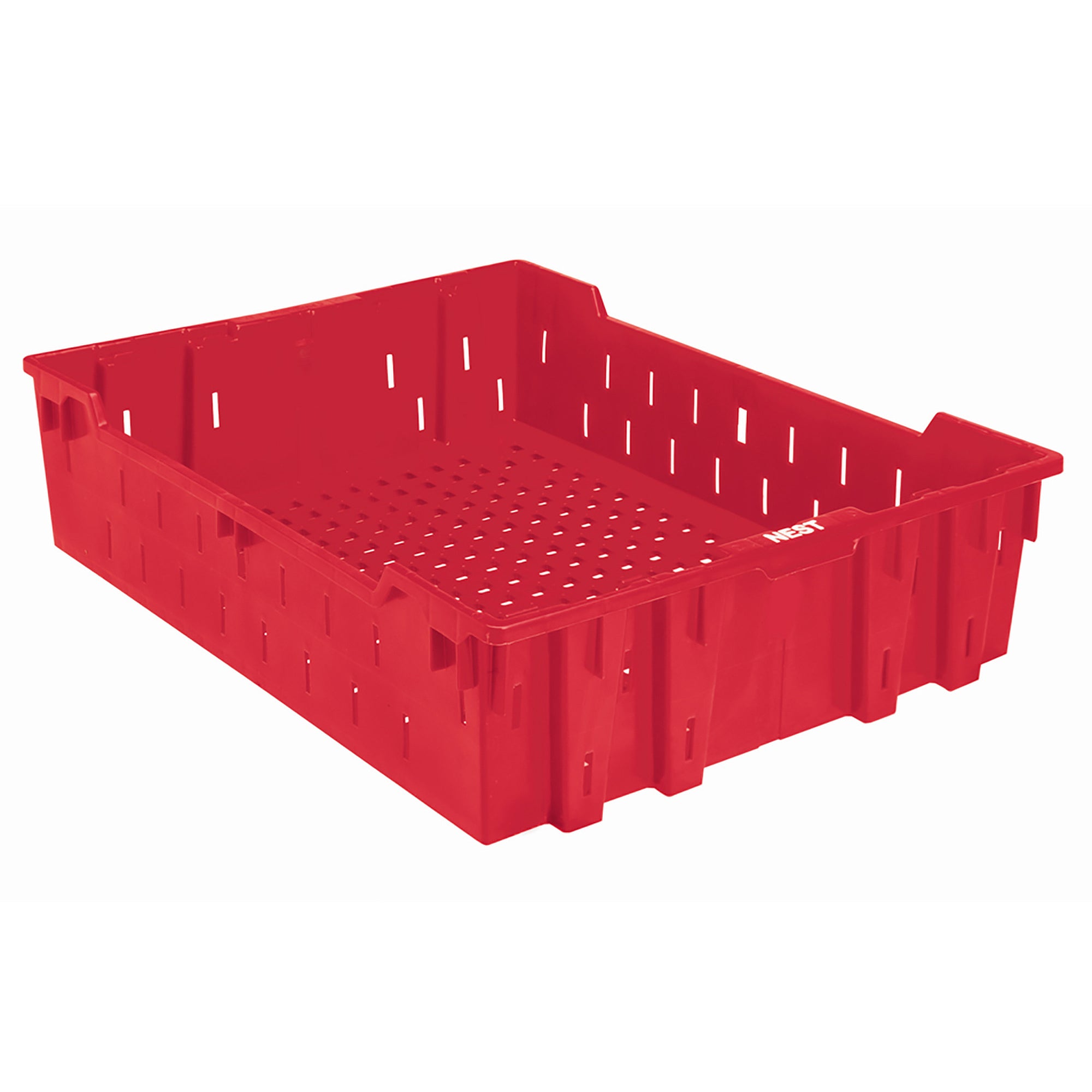 Red Multi-Purpose Tray 28"x22"x7" - 30lbs Cap - BT2822072202010