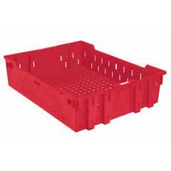 Red Multi-Purpose Tray 28"x22"x7" - 30lbs Cap - BT2822072202010