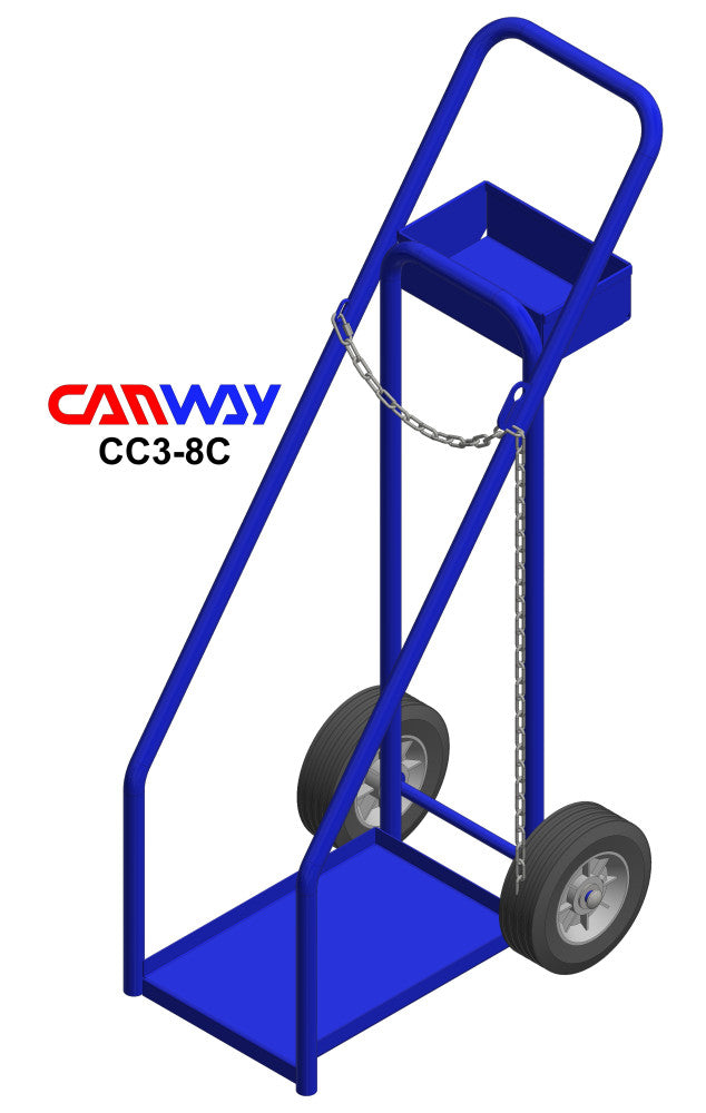 Dual Cylinder Cart