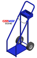 Dual Cylinder Cart