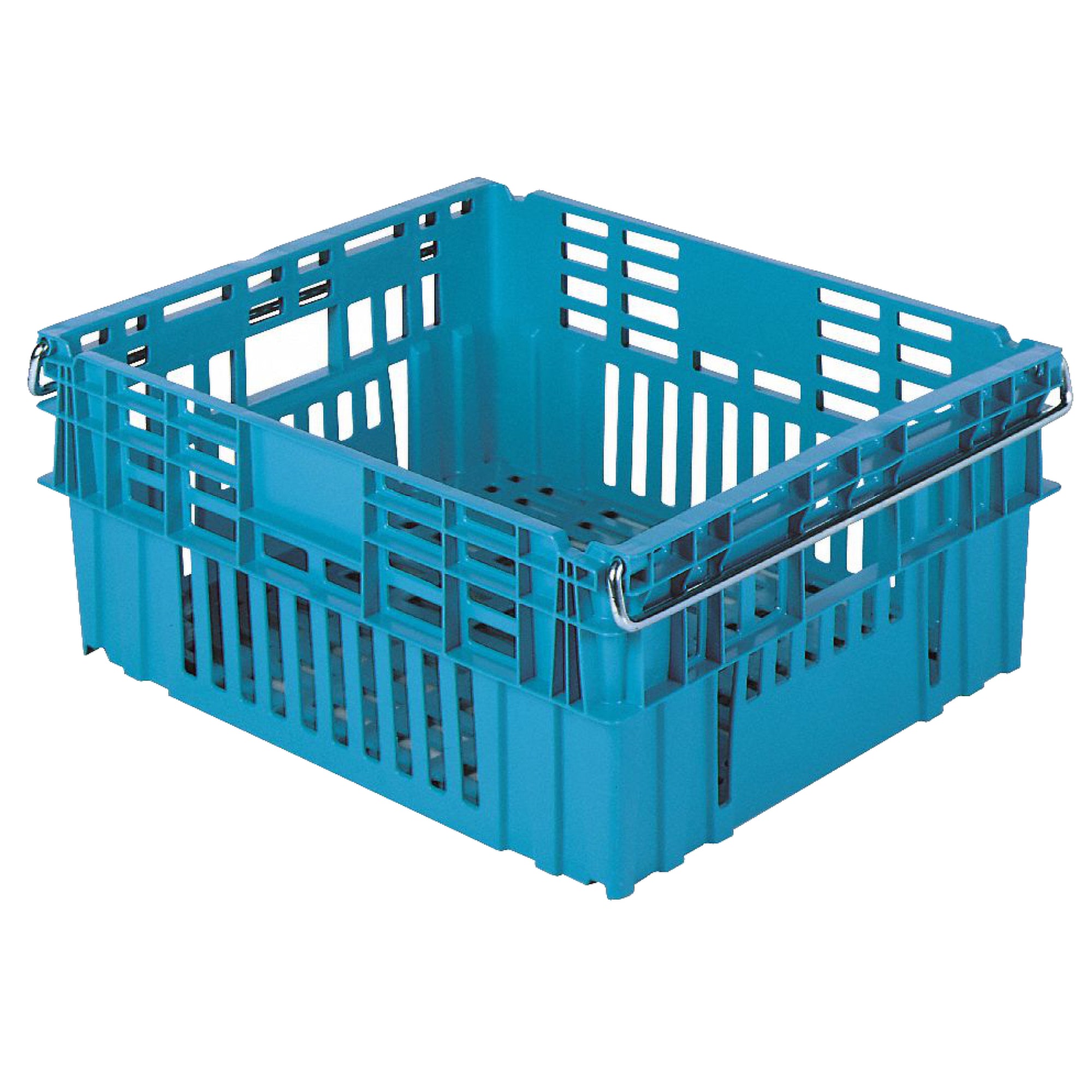 Blue ChillPac 24"x20"x10" Vented Container by FarrellPack - CP2420106053000