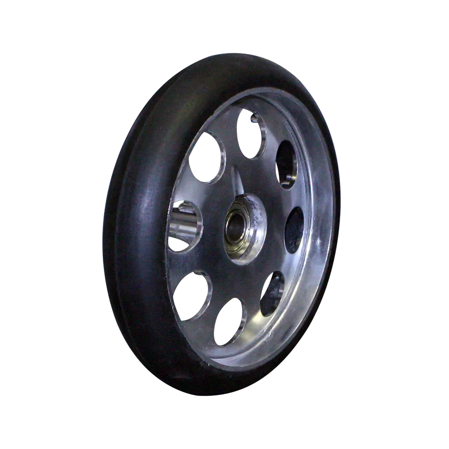 D12 8" Mold on Rubber Wheel