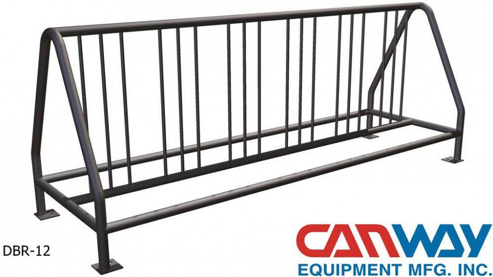 Double Bicycle Rack