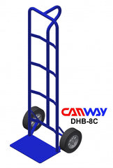 D-Handle Handtruck with Flat Free Polyurethane Wheels