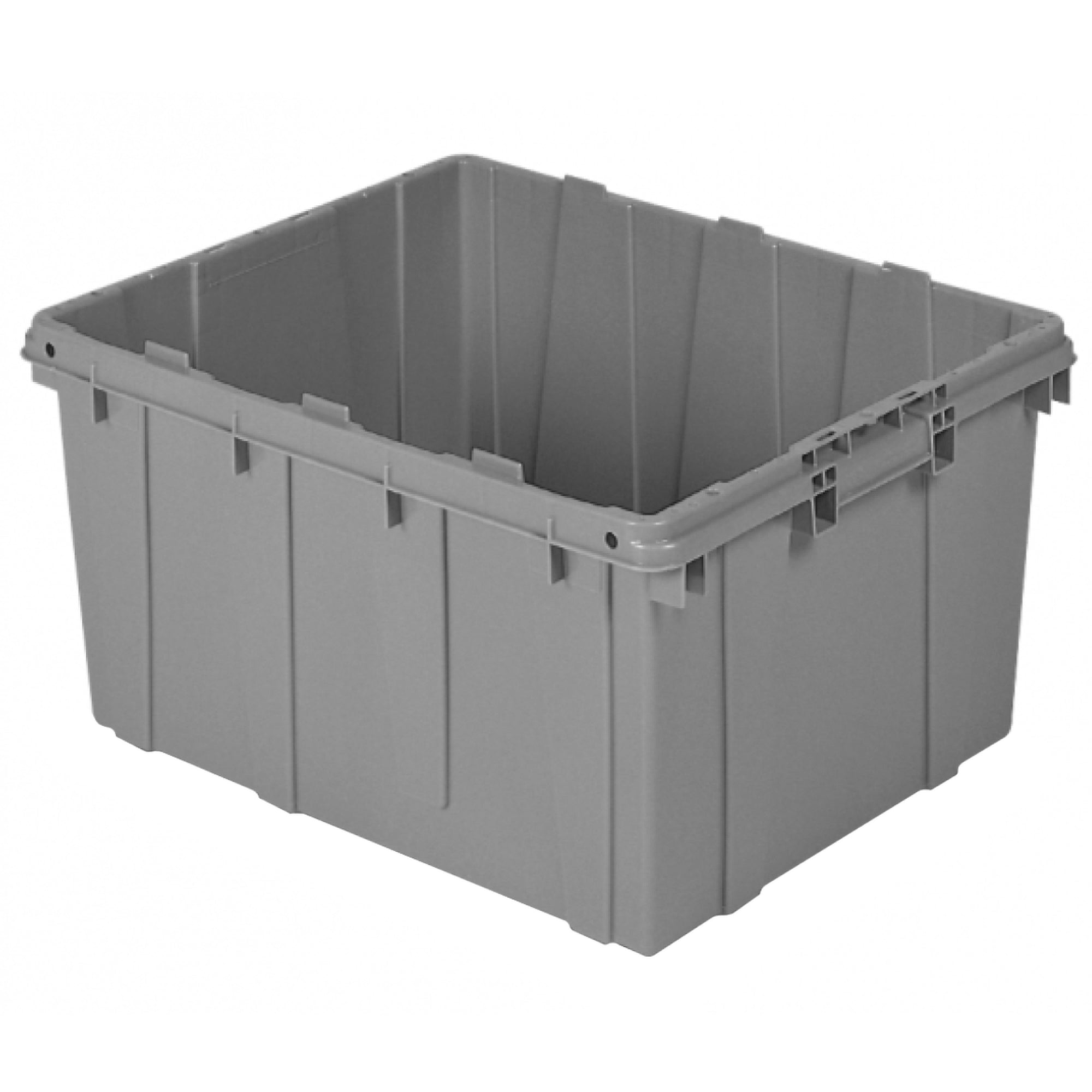 Grey 24"x20"x12" Detached Lid Container by FarrellPack