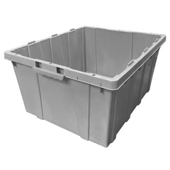 Grey 24"x20"x12" Traction Bottom Container by FarrellPack