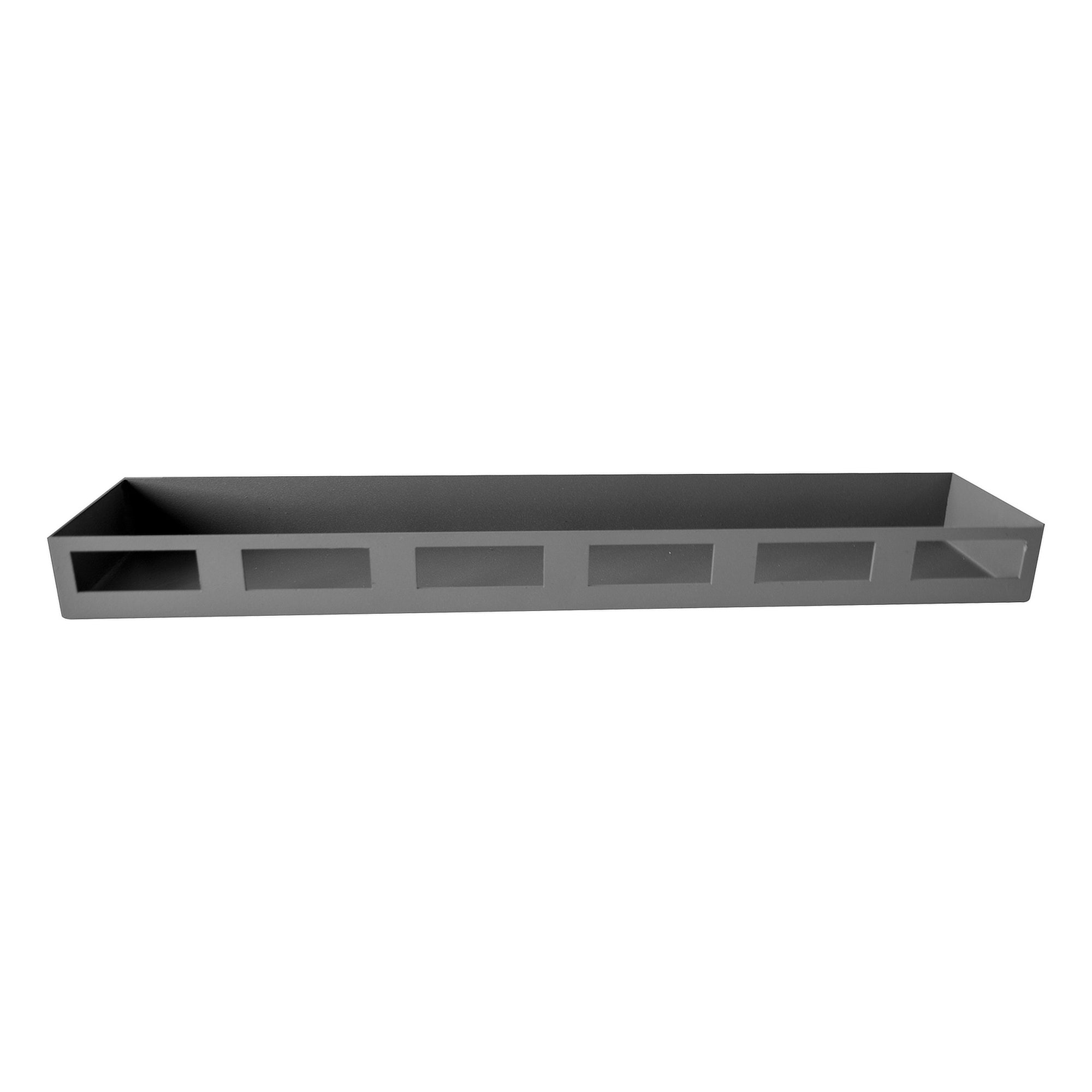Grey Heavy Duty 14Ga. Steel Door Tray for 48" Cabinets by FarrellPack