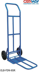 Heavy Duty Loop Handle Handtruck w/Fold Down Nose