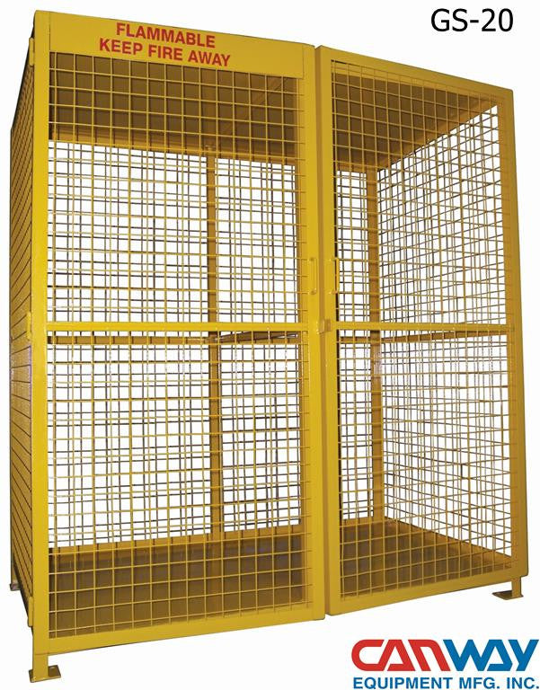 Gas Cylinder Storage Cabinet
