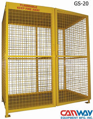 Gas Cylinder Storage Cabinet