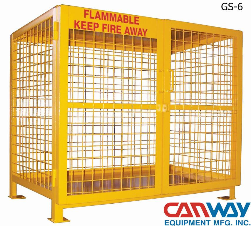 Gas Cylinder Storage Cabinet