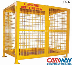 Gas Cylinder Storage Cabinet