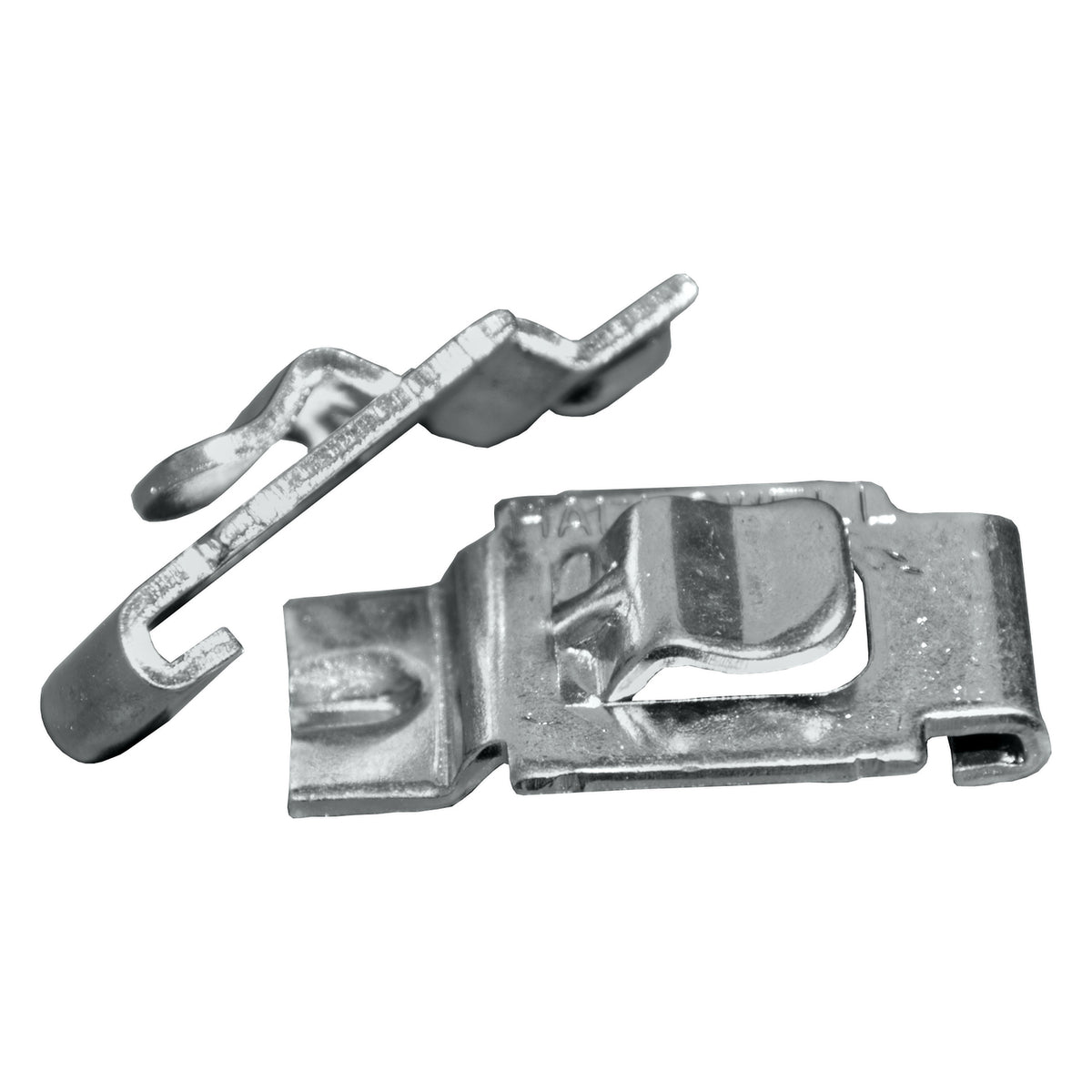 Plated Shelf Clip for Steel Shelving by FarrellPack - HDW-5133-H