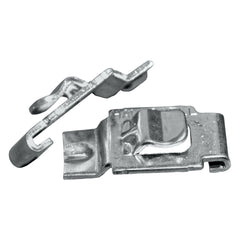 Plated Shelf Clip for Steel Shelving by FarrellPack - HDW-5133-H