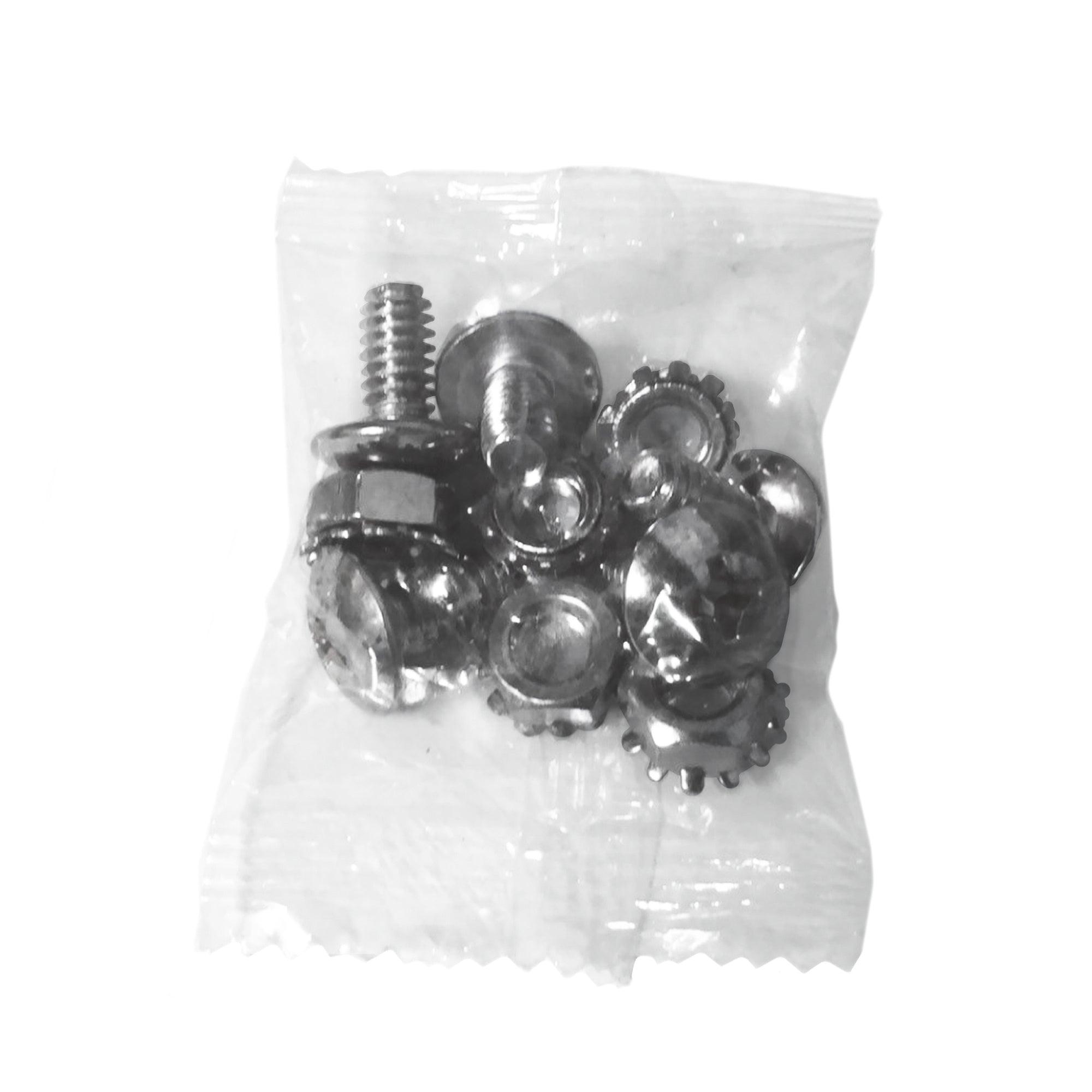 Steel Shelving Hardware Set - 5 Bolts & Nuts - HDW-HI-TECH-5-H