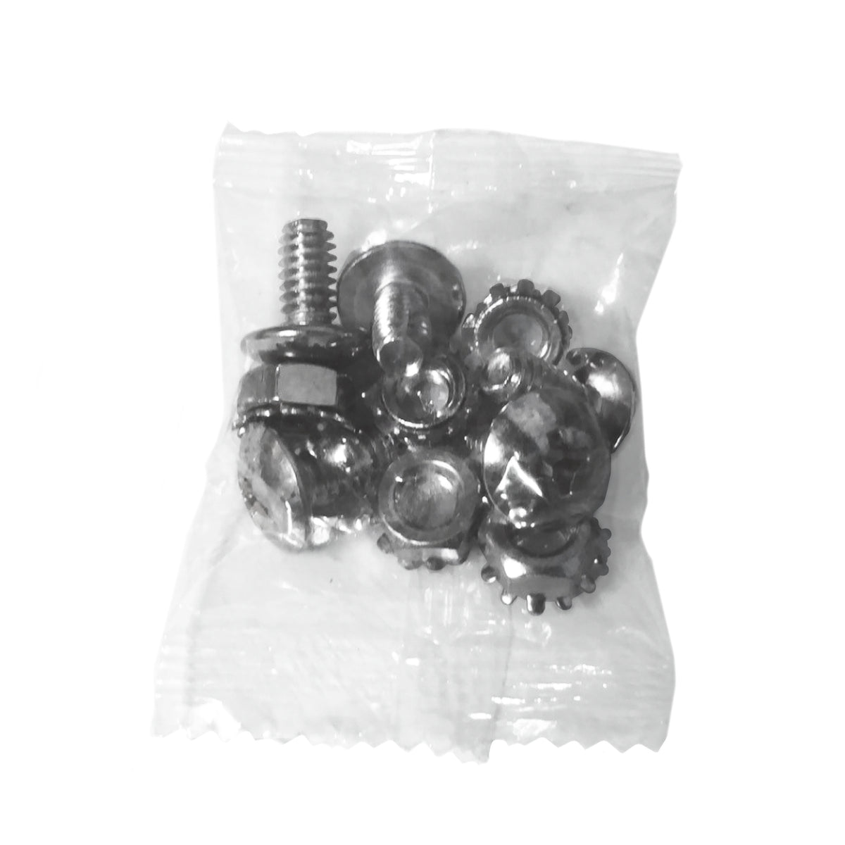 Steel Shelving Hardware Set - 5 Bolts & Nuts - HDW-HI-TECH-5-H