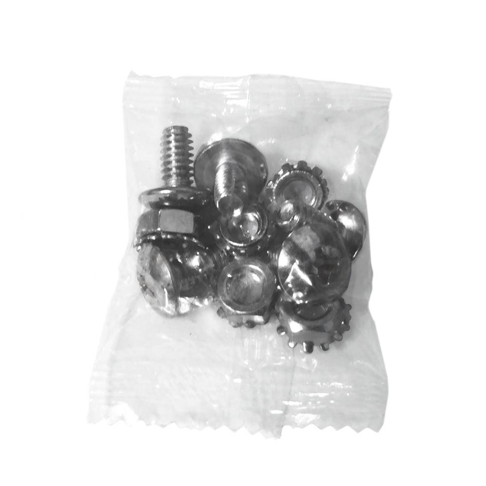 Steel Shelving Hardware Set - 5 Bolts & Nuts by FarrellPack